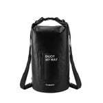 M SQUARE Waterproof 30L Cylinder Dry Bag – Roll-Top Duffel for Outdoor Adventure & Water Sports