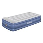 Bestway Air Bed Single 1.91m x 97cm x 46cm Tritech Inflatable Mattress With Built-in Pump