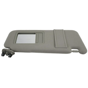 Parts Factory Australia Beige Sun Visor for Toyota Camry V40 (2007-2011) with Mirror - Model 74310-06750-E0