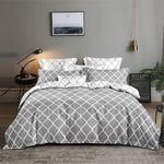 Dreamfields Single Geometric Design Quilt Doona Duvet Cover Set