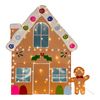Twinkling Gingerbread House