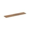 Flexi Storage Home Solutions 1200 x 16 x 250mm Walnut Shelf