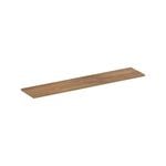 Flexi Storage Home Solutions 1200 x 16 x 250mm Walnut Shelf
