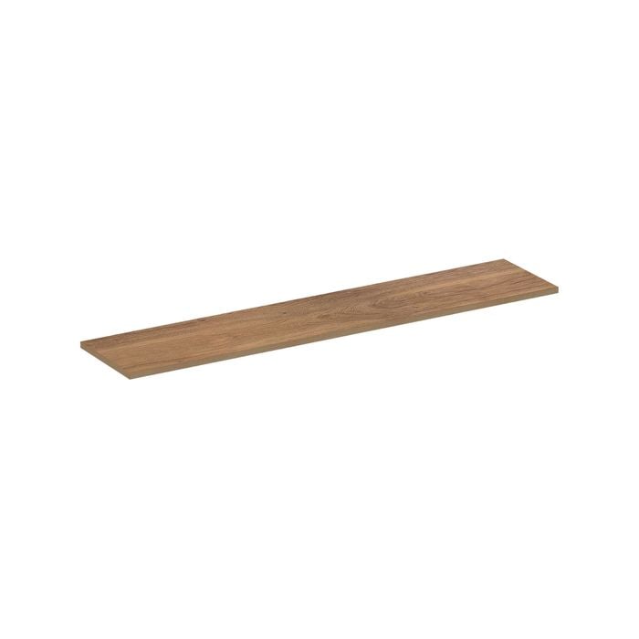 Flexi Storage Home Solutions 1200 x 16 x 250mm Walnut Shelf