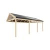 Softwoods 7.8 x 4.9m Pergola Kit