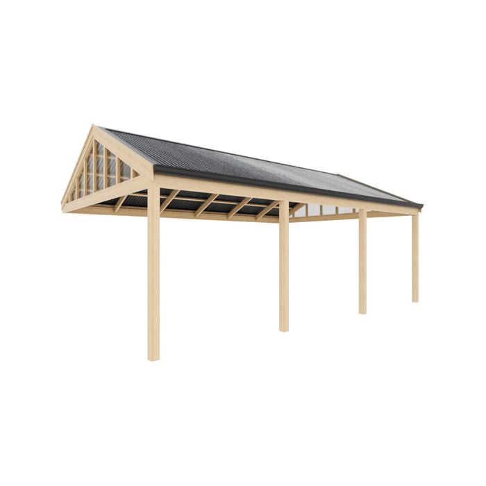 Softwoods 7.8 x 4.9m Pergola Kit