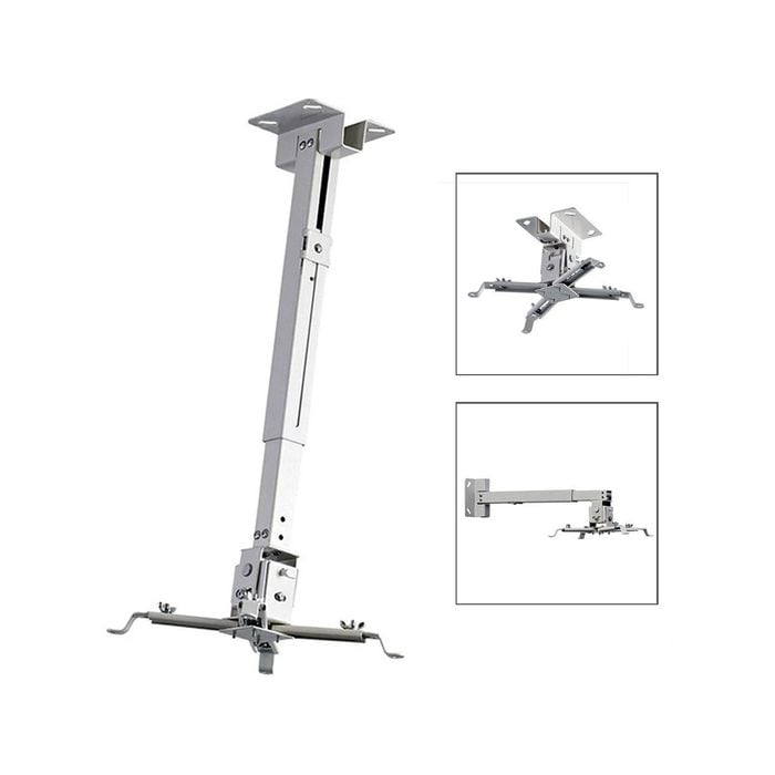 TODO Projector Ceiling Mount Bracket Universal Extendable