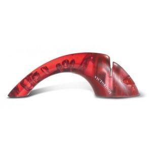 Victorinox 2 Stage Ceramic Rolls Pull Thru Sharpener Red