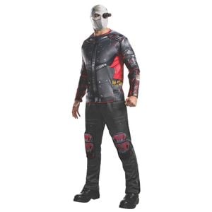 Rubies Deadshot Deluxe Adults/Men's Dress Up Halloween Party Costume Size XL