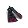 Decathlon - Topfins 900 Rigid Long Swimming Fins - Black Red - Au 8.5/10.5 - Eu 43/45
