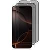 2 Pack MEZON iPhone 16 Pro (6.3") Privacy Anti-Spy Full Cover Tempered Glass