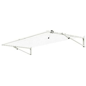 Austral 14m Surfmist Slender16 Fold Down Clothesline SL16SM - Surfmist