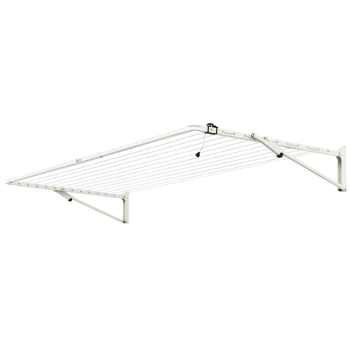 Austral 14m Surfmist Slender16 Fold Down Clothesline SL16SM
