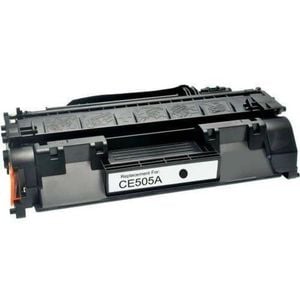 Toner Cartridge Hp Ce505a (05a) Compatible Black