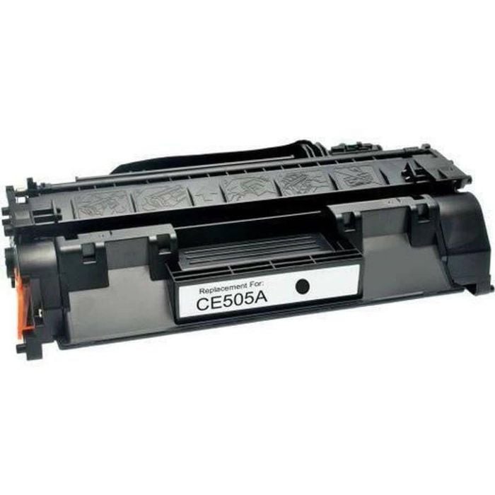 Toner Cartridge Hp Ce505a (05a) Compatible Black