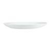 Olympia Whiteware French Deep Oval Plates Porcelain White 365mm Pack Of 2