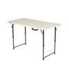Lifetime 4ft Bi-Fold Blow Mould Trestle Table