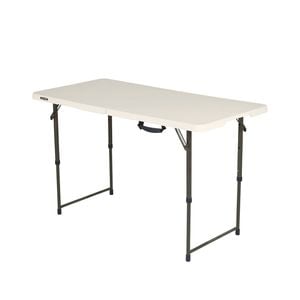 Lifetime 4ft Bi-Fold Blow Mould Trestle Table