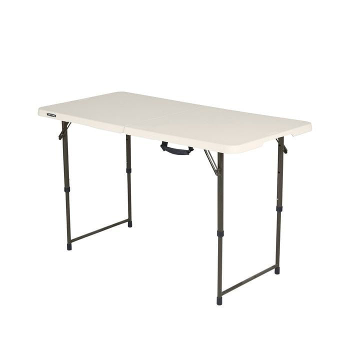 Lifetime 4ft Bi-Fold Blow Mould Trestle Table