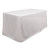 Marquee 1830 x 760 x 740mm White Trestle Table Tablecloth