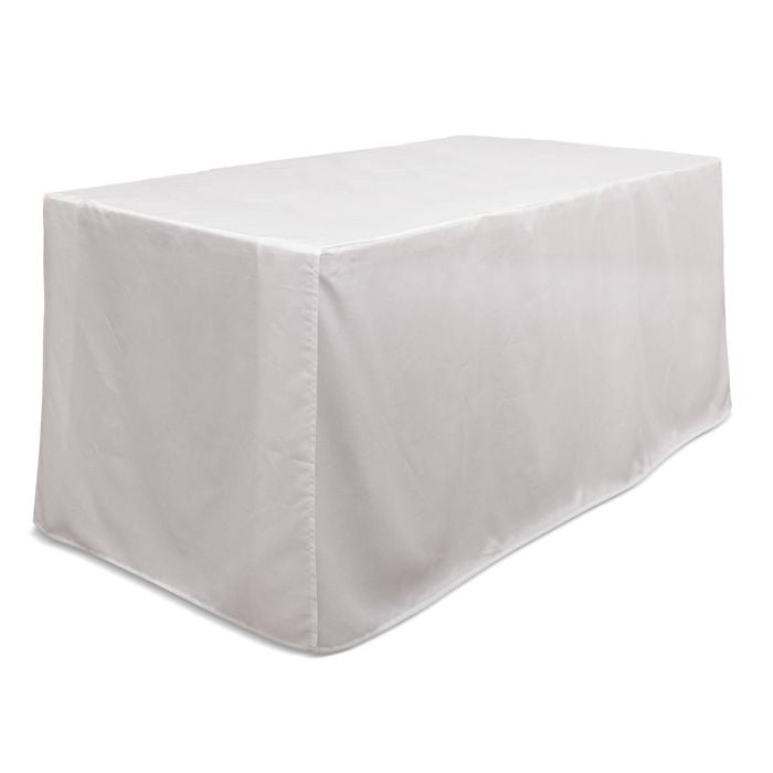 Marquee 1830 x 760 x 740mm White Trestle Table Tablecloth