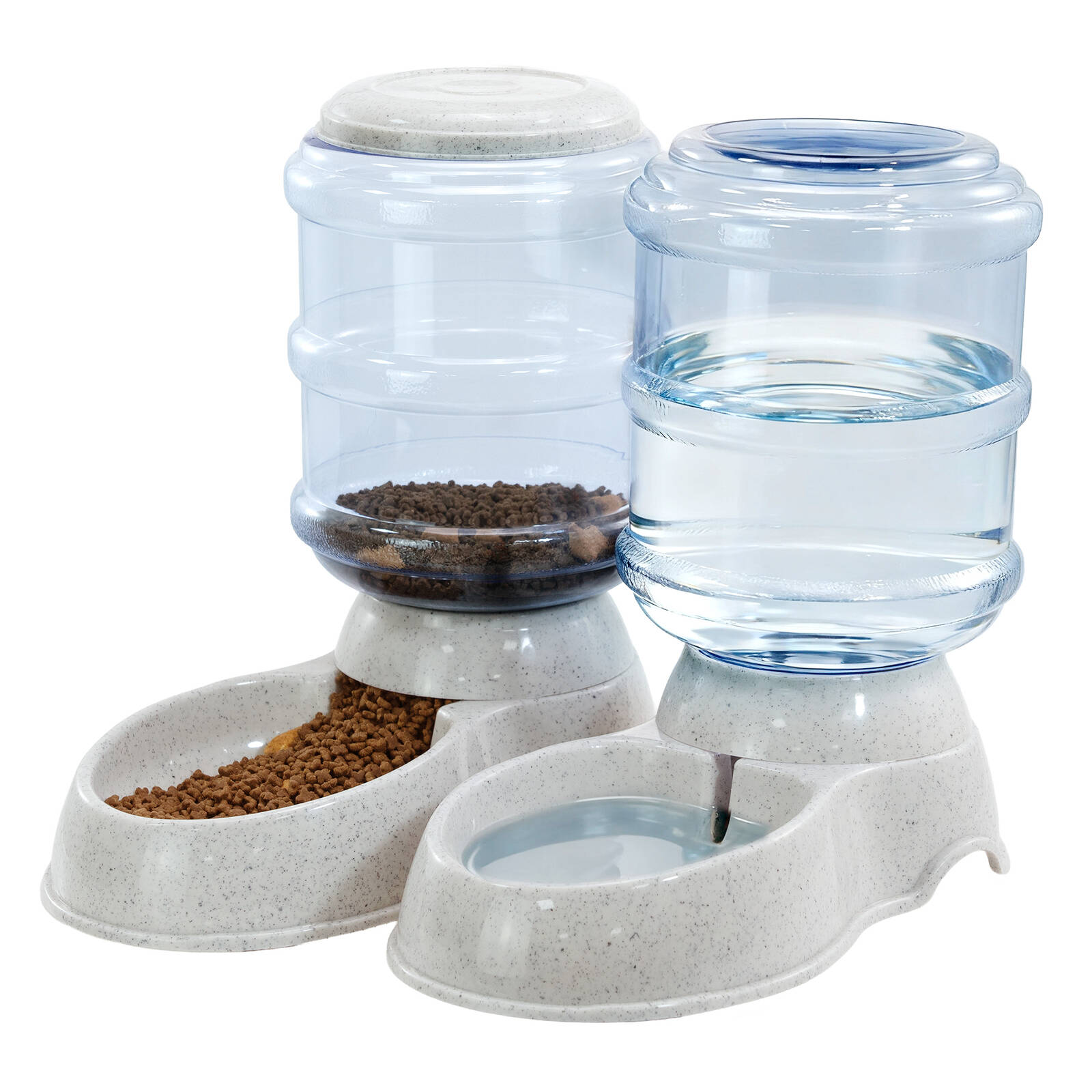 PaWz 2 Packs 3.5L Feeder and Waterer Set - Bunnings Australia