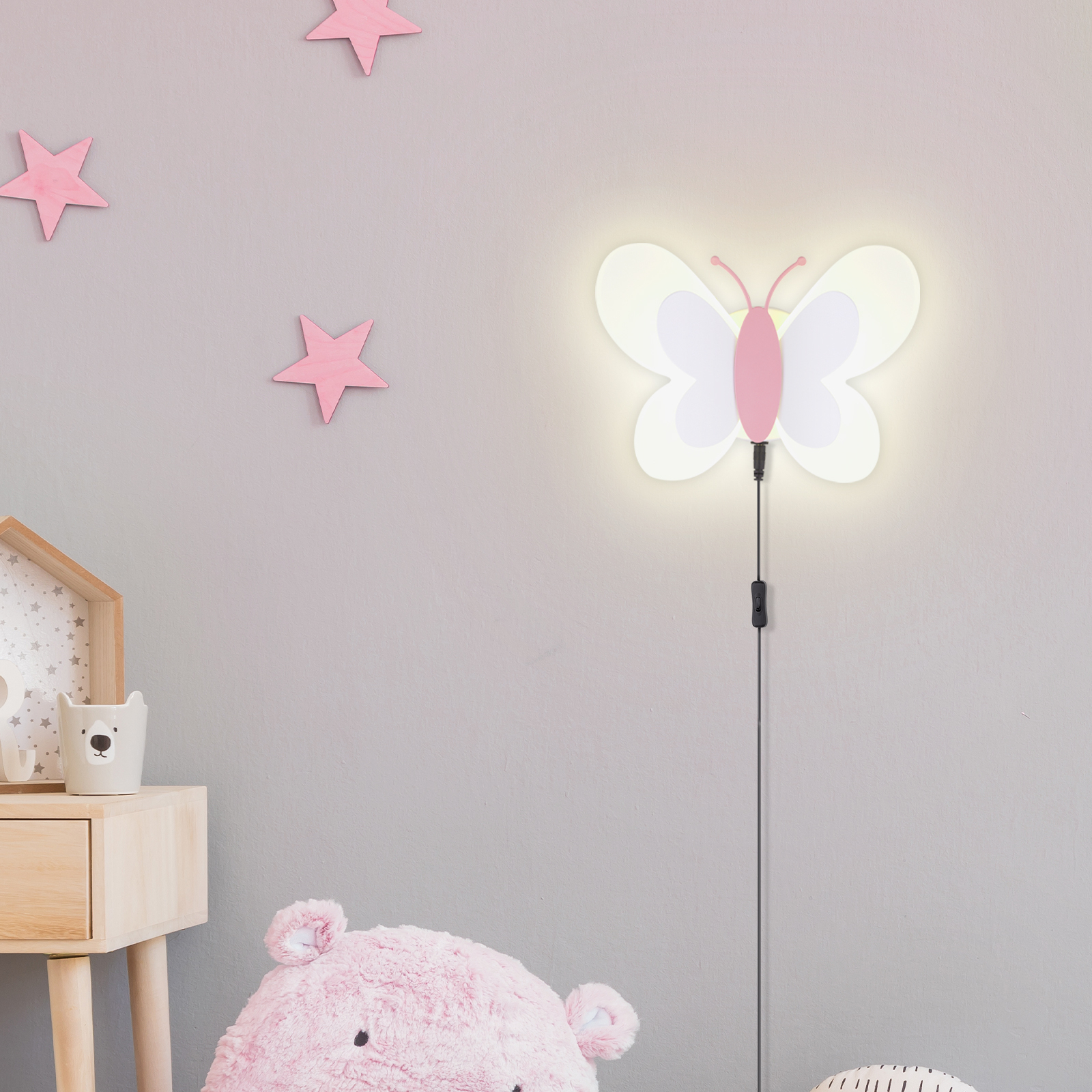 Butterfly light bunnings sales