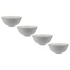 4x Maxwell And Williams Rice Bowl Porcelain Microwave Dishwasher Safe 15x7cm