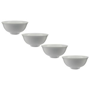 4x Maxwell And Williams Rice Bowl Porcelain Microwave Dishwasher Safe 15x7cm
