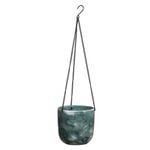 Northcote Pottery 16.5 x 15cm Green Florence Hanging Basket