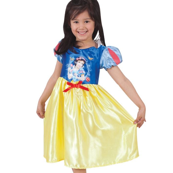 Fairytale Disney Princess Snow White Girls Costume - 6-8