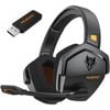 Dual Wireless Gaming Headset Orange