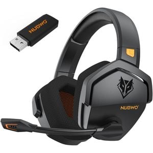 Dual Wireless Gaming Headset Orange
