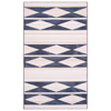Fab Habitat 150x238cm Multicolour Cairo Modern Outdoor Recycled Plastic Rug