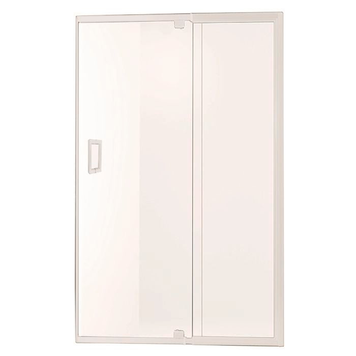 Rick McLean's Designer Bathware 1480mm White M5 Smart Pivot Shower Screen - Front Only
