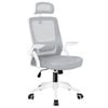 ALFORDSON Mesh Office Desk Chair White Grey