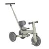 Ufurniture 5-in-1 Toddler Tricycle With Push Handle Baby Balance Bike With Backrest And Pedal For 1-5 Year Old Green