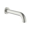 Gareth Ashton Brushed Nickel Lucia Curved Basin/Bath Spout WELS 4 Star 7 L/min