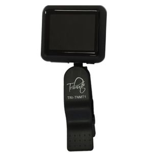 Tribute Rechargeable Clip On Guitar/Ukulele/Violin Tuner & Metronome