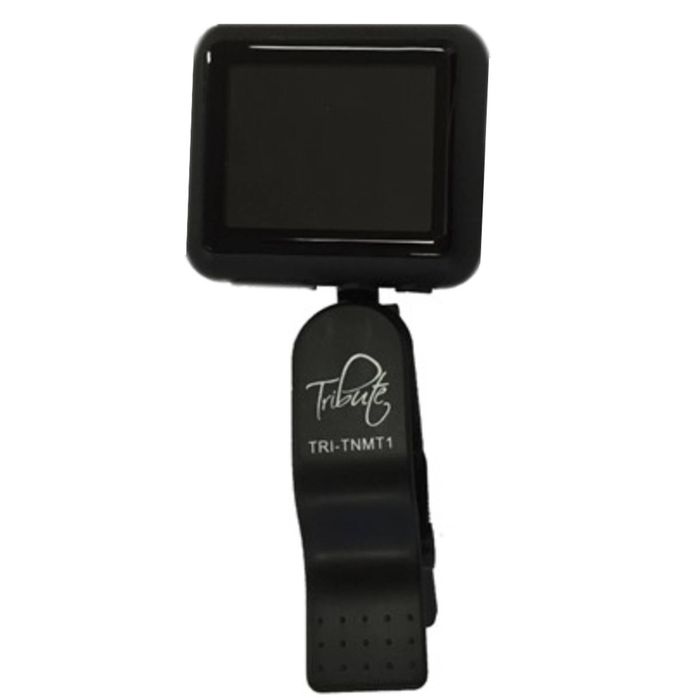 Tribute Rechargeable Clip On Guitar/Ukulele/Violin Tuner & Metronome