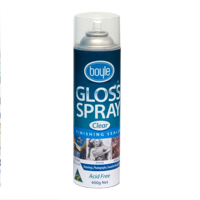 Boyle 400g Clear Gloss Spray Sealer