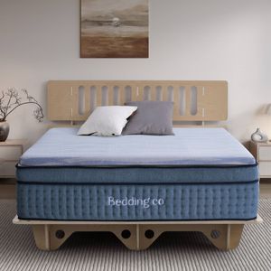 Bedding Co. Cooling Air Memory Foam Mattress Topper Single