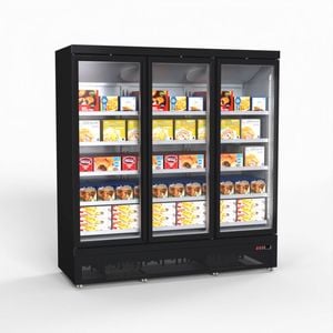 Thermaster Triple Door Supermarket Freezer  - Display Freezers (lg-1500bgbmf)