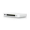 Ubiquiti Device Bridge Switch, Compact Poe+ Switch* (1) 10 Gbe Port, (7) 2.5 Gbe Ports, 6 Ghz, Wifi 7 Integration, Seamless, Hig