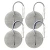 Premium Pals Platinum 50x50mm Round Electrodes For Tens & Ems Devices - 3.2cm Round - Fabric Top