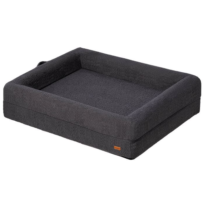 Tedi's XXL Size Orthopedic Dog Calming Bed Memory Foam in DG