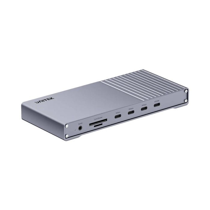 UNITEK Triple Display USB4 40Gbps Docking Station (D1117AGY01-AU)