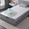 Giselle Bedding King Single Euro Top High Density Foam Knitted fabric 23cm Mattress Pocket spring