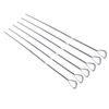Jumbuck Stainless Steel BBQ Skewers - 6 pack