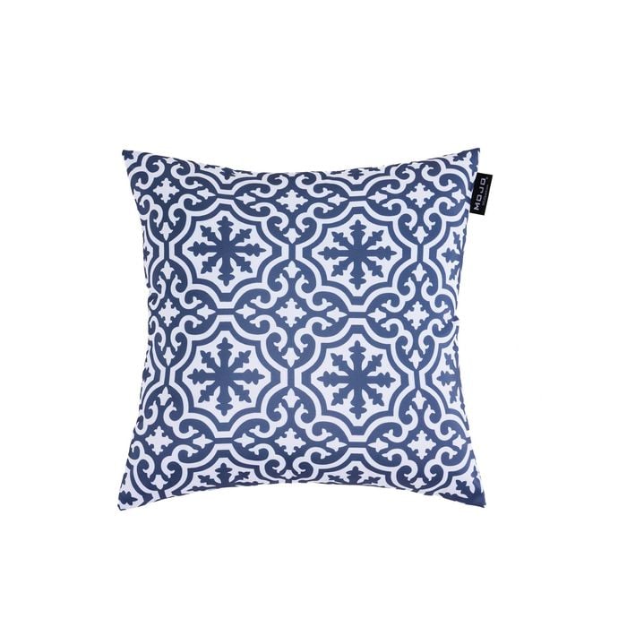MOJO 45cm Blue Marrakesh Cushion Cover
